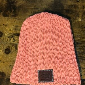 Love Your Melon Pink Beanie